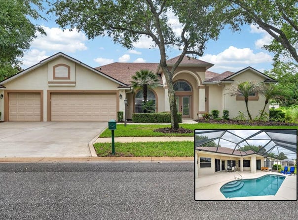 3505 TORY CIRCLE, ORMOND BEACH, FL 32174