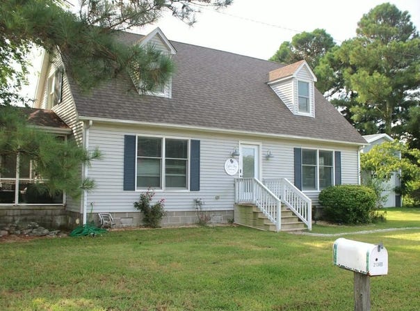 21365 SOUTHSIDE RD, ONANCOCK, VA 23417