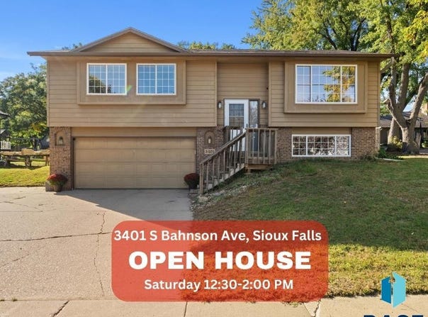 3401 S Bahnson Ave, Sioux Falls, SD 57103