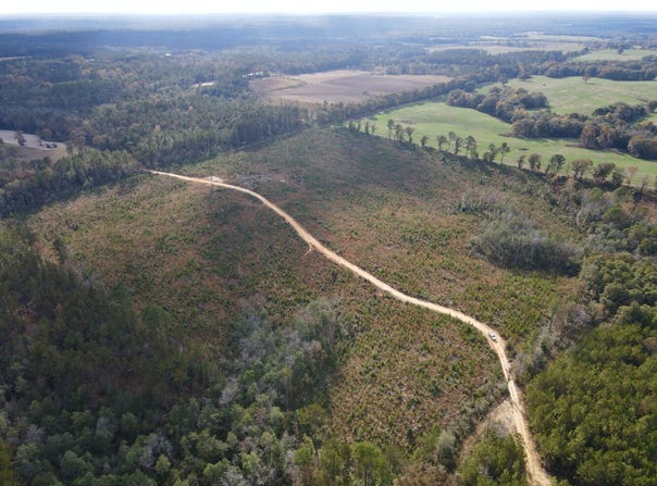 Bradley Road, Leakesville, MS 39451