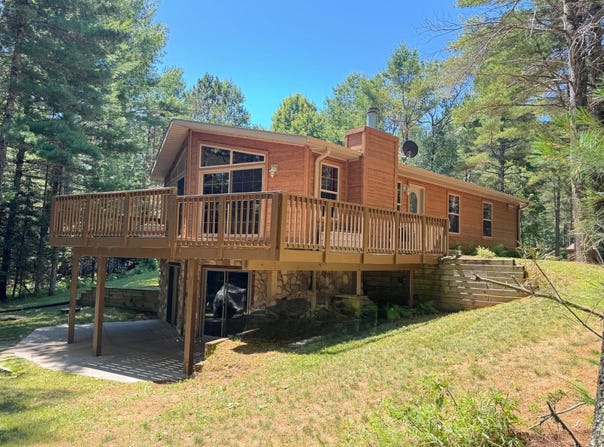4984 WILLOW DAM RD, Hazelhurst, WI 54531