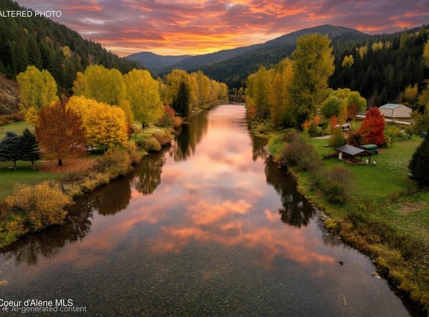 10755 OLD RIVER Rd, Kingston, ID 83839