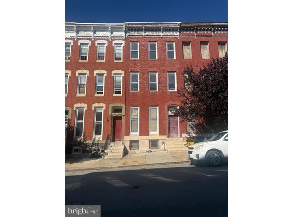 1312 W LANVALE Street, BALTIMORE, MD 21217