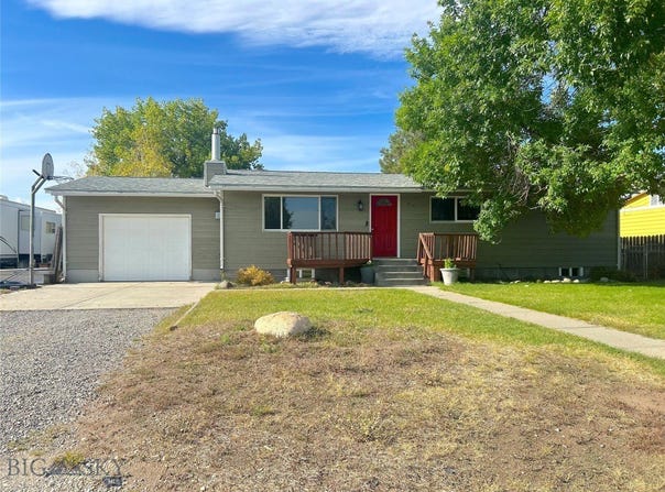 212 W 9th, Big Timber, MT 59011