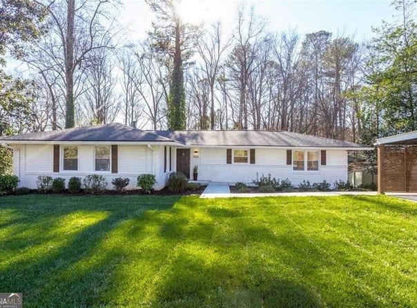 1453 Oconee Pass NE, Brookhaven, GA 30319