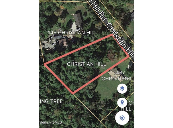 Christian Hill Rd, Great Barrington, MA 01230