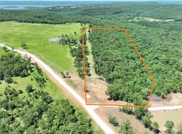 Tract 16 Jamatt DR, Vian, OK 74962
