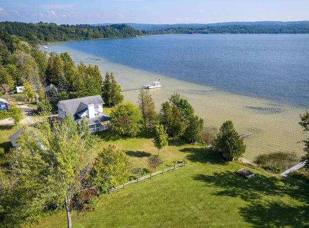 3011 Herron Road, Frankfort, MI 49635