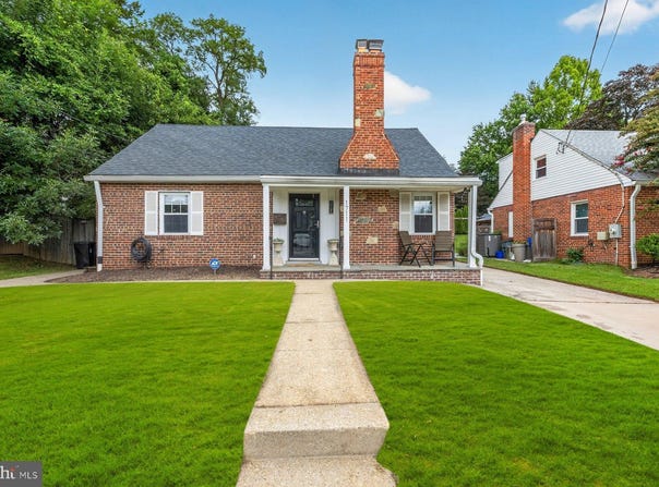 1711 BRISBANE Street, SILVER SPRING, MD 20902