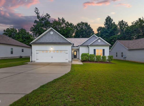 229 Whetstone Drive, Angier, NC 27501