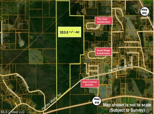 Hurley Wade Road, Moss Point, MS 39562