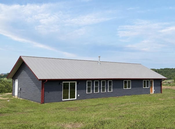 W10864 Santas Loop Road, Wonewoc, WI 53968