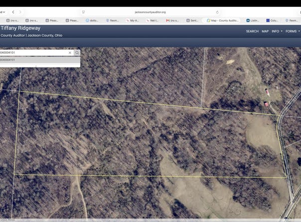 Orpheus Road, Thurman, OH 45685