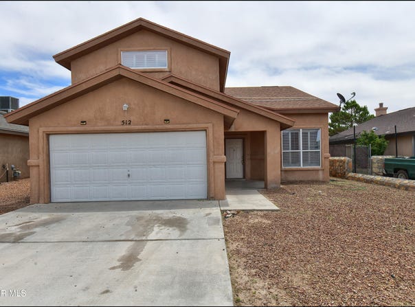512 FORTENBERRY Place, El Paso, TX 79928