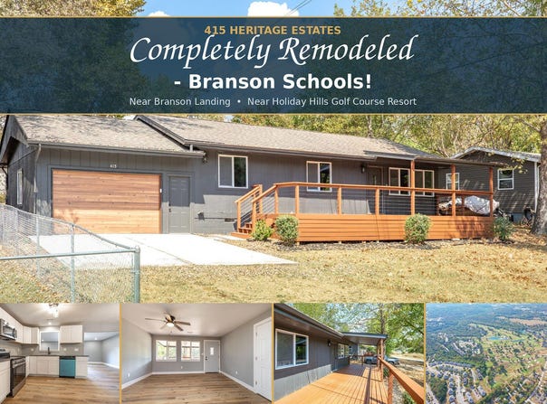 415 Heritage Estates Road, Branson, MO 65616