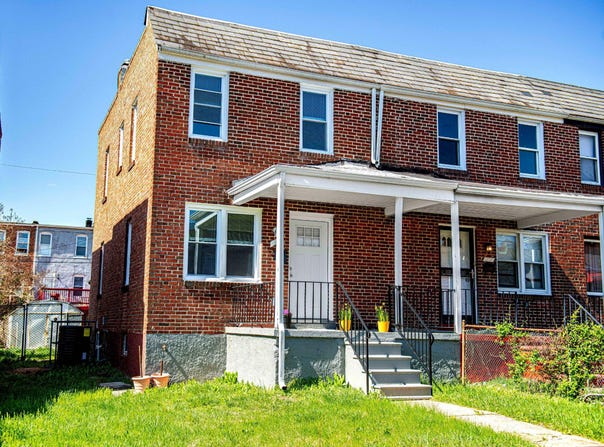 5332 CUTHBERT Avenue, BALTIMORE, MD 21215
