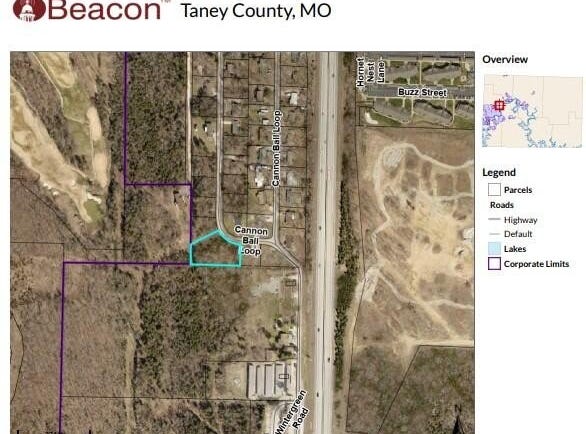 Cannon Ball Loop lot: 3, Branson, MO 65616