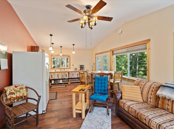 313 Griffith Creek Road, Eureka, MT 59917