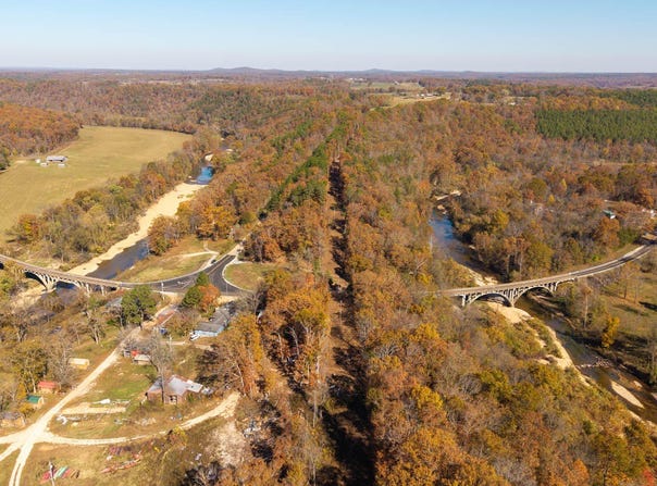 State Highway 14-181, Dora, MO 65637