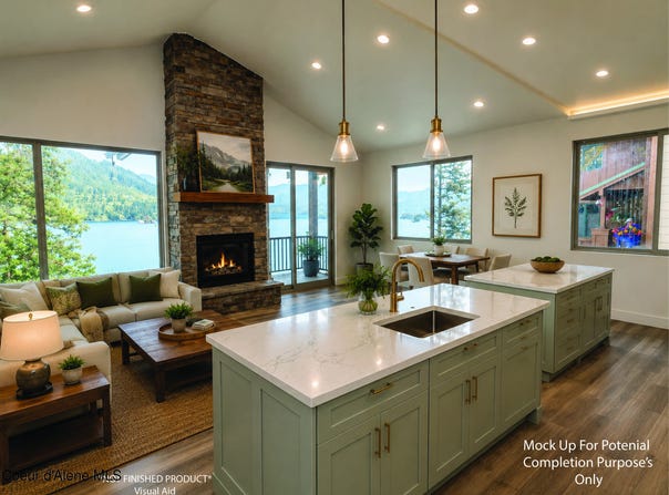 18040 E Mount Eagen Loop, Bayview, ID 83803