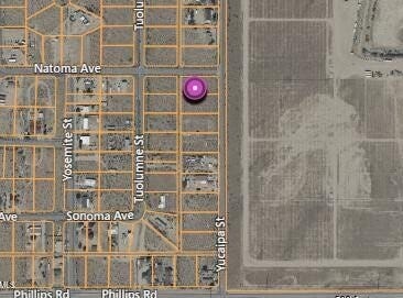 Yucaipa Street, Mojave, CA 93501