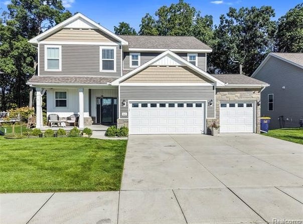 545 Trestle Drive, Marion Twp, MI 48843