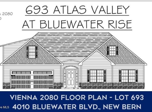4010 Bluewater Boulevard, New Bern, NC 28562