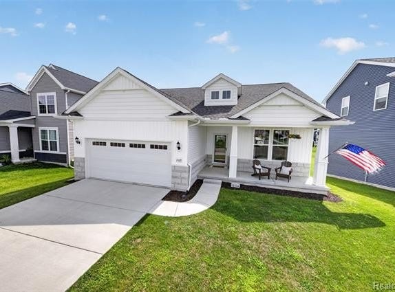 2169 Dabate Drive, Marion Twp, MI 48843