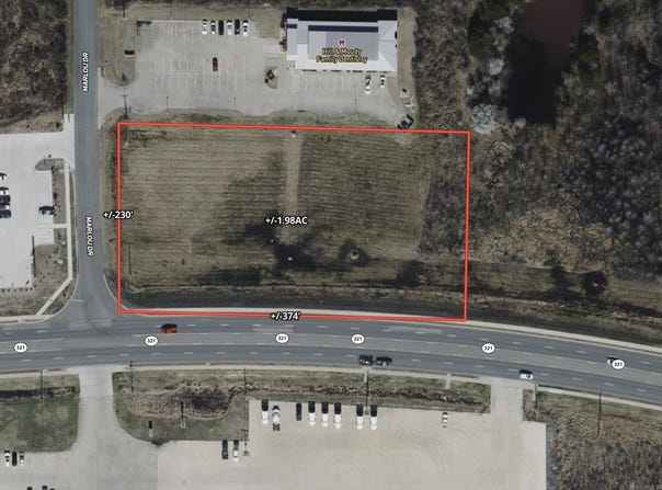 1.98AC Highway 321, Cabot, AR 72023