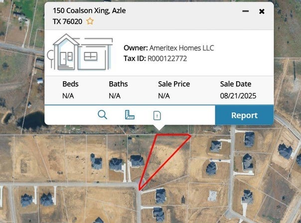 150 Coalson, Azle, TX 76020