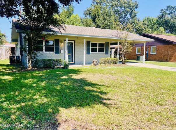 412 Mcguire Circle, Gulfport, MS 39507