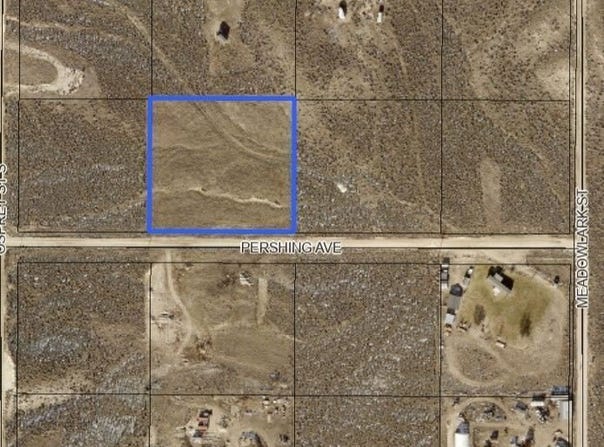 Pershing Avenue, Spring Creek, NV 89815