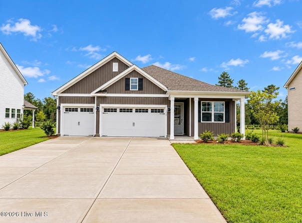 1776 Travor Street lot: 105, Navassa, NC 28451