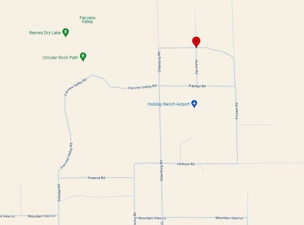 Hutch Road, Apple Valley, CA 92307