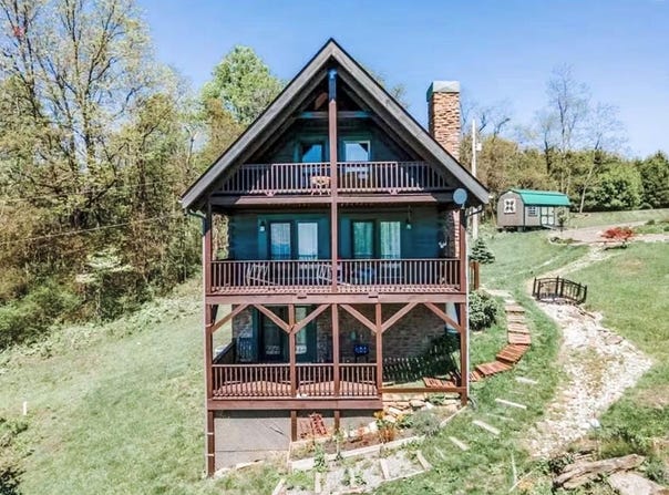 3016 Lightning Ridge Rd, Fancy Gap, VA 24328