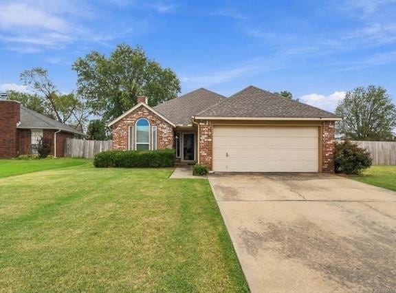 12504 E 82nd Place North, Owasso, OK 74055