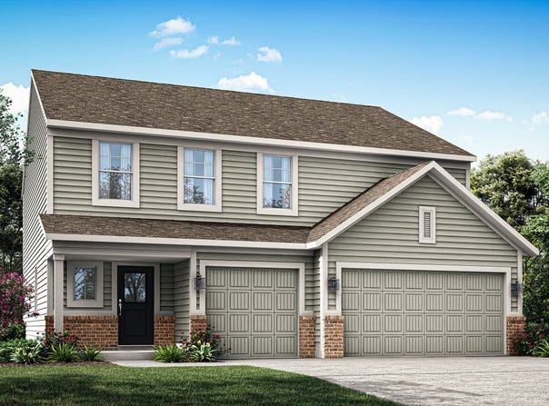 2414 Argentum Springs Drive, Avon, IN 46123