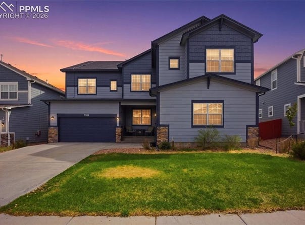 9602 Fairway Glen Drive, Peyton, CO 80831