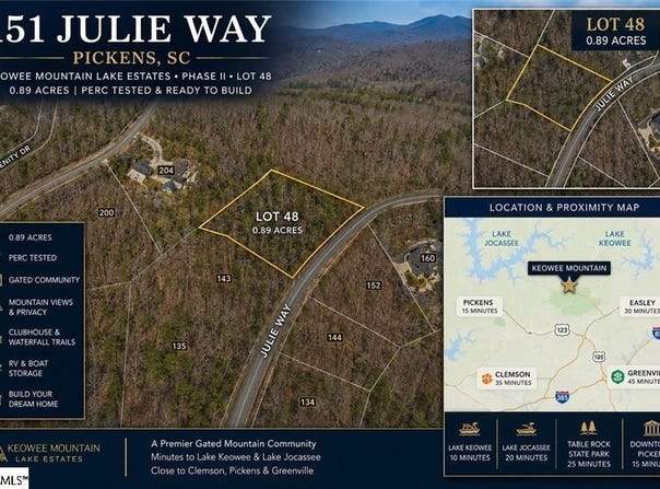 151 Julie Way, Pickens, SC 29671