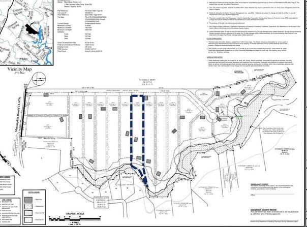 METOMPKIN RD lot: 8, GARGATHA, VA 2341