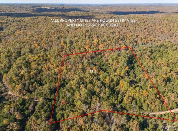 Thunder Ridge Road lot: 5, Richwoods, MO 63071