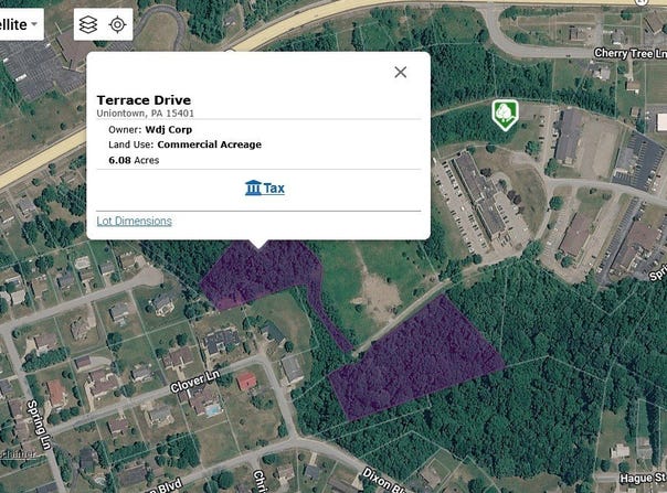 Terrace Dr, South Union Twp, PA 15401