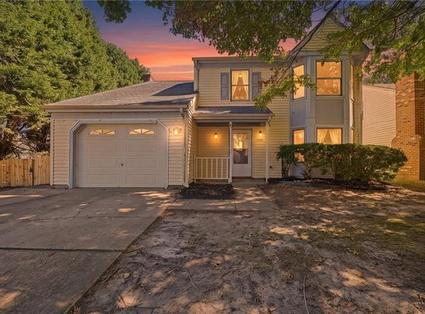 5701 Keene Mill Run Court, Virginia Beach, VA 23464