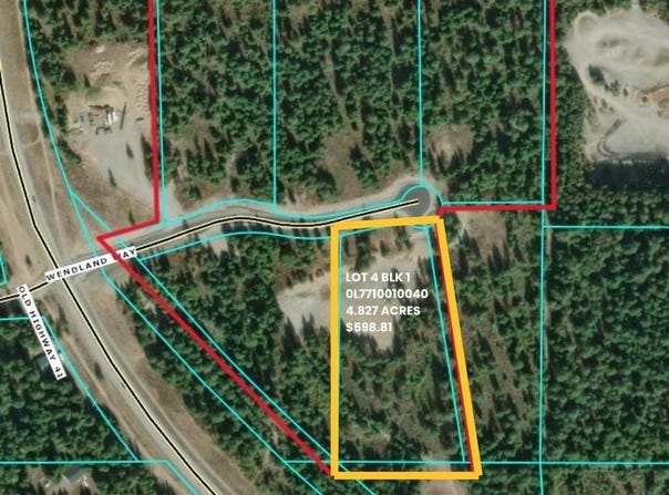 Lt 4 Blk 1 Wendland Way, Spirit Lake, ID 83869