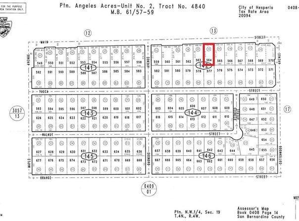 Main, Hesperia, CA 92345