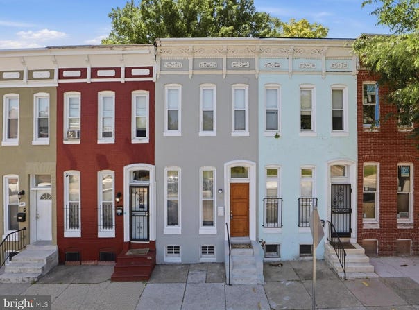 509 LAURENS Street, BALTIMORE, MD 21217