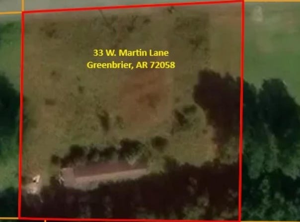 33 W Martin Lane, Greenbrier, AR 72058