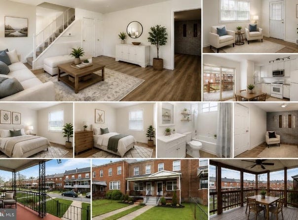 8032 GRAY HAVEN Road, BALTIMORE, MD 21222