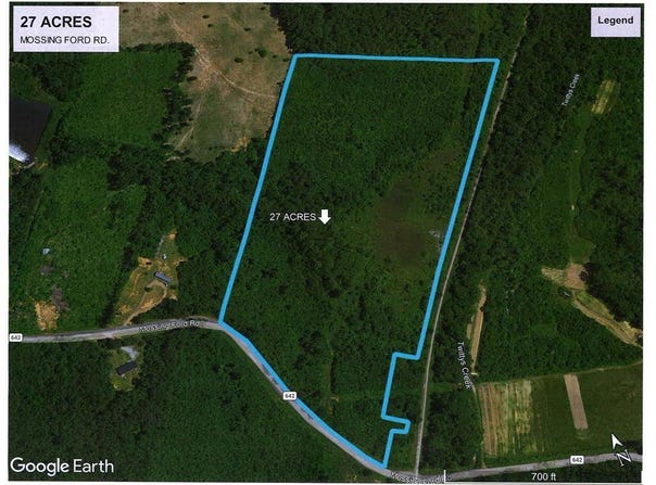 Mossing Ford, Drakes Branch, VA 23937