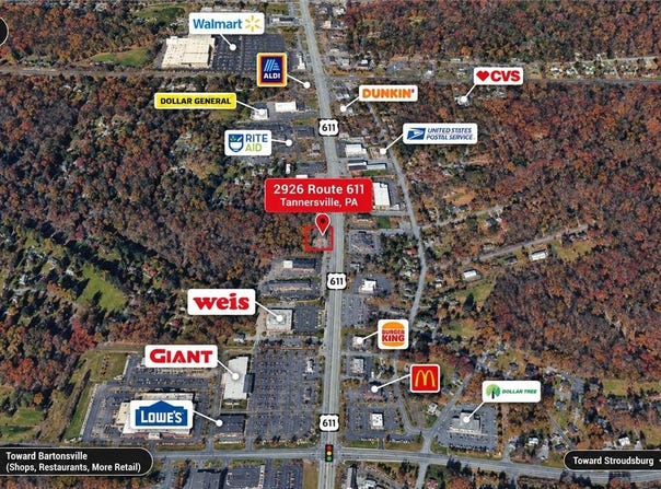 2926 Route 611, Pocono Twp, PA 18372